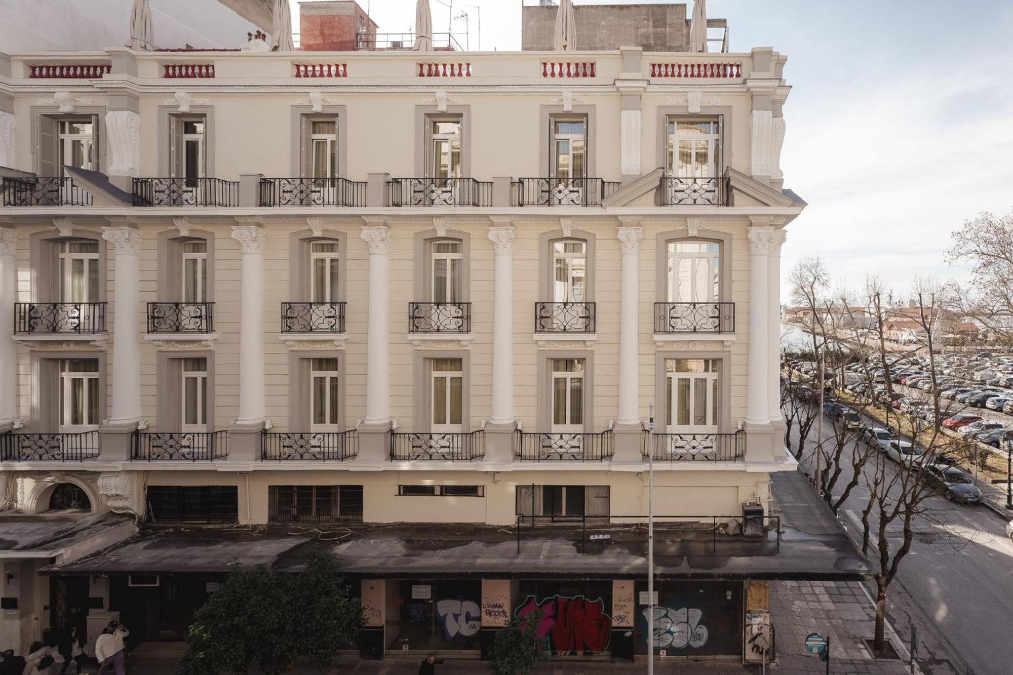 Zenith Premium Suites Selanik Dış mekan fotoğraf