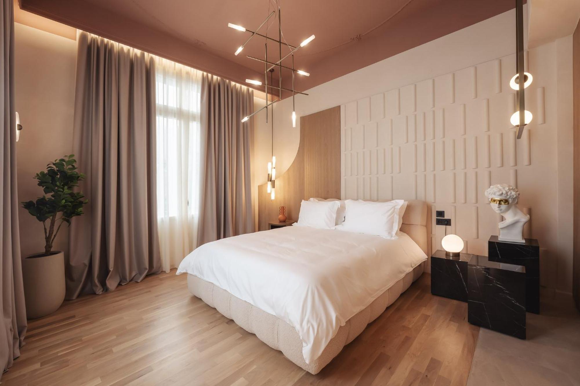 Zenith Premium Suites Selanik Oda fotoğraf